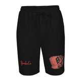 ETERNAL DIVINE APPAREL BARBELO Men's Fleece Shorts