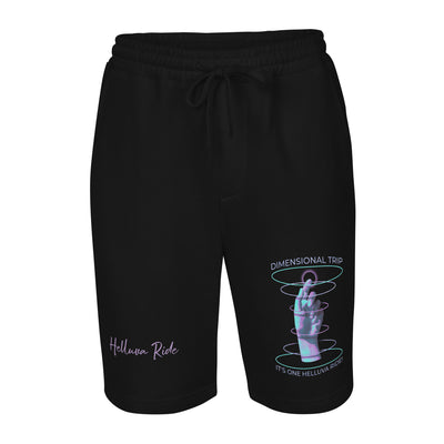 ETERNAL DIVINE APPAREL HELLUVA RIDE Men's Fleece Shorts