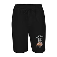 EG3BEATS TRUE GENTLEMAN Men's Fleece Shorts