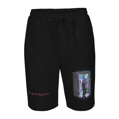 ETERNAL DIVINE APPAREL DIVINE LITTLE ONES KINGLESS REALM Men's Fleece Shorts