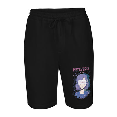 EG3BEATS METAVERSE Men's Fleece Shorts