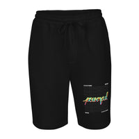 EG3BEATS POWERFUL Men's Fleece Shorts