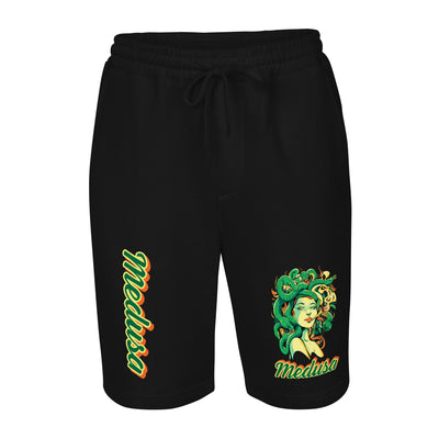 EG3BEATS MEDUSA Men's Fleece Shorts