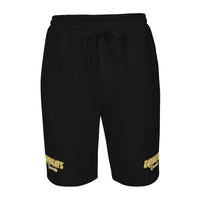 EG3BEATS RECORDS GOLD Men's Fleece Shorts