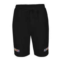 EG3BEATS COLOR FOUR Men's Fleece Shorts