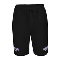 EG3BEATS RECORDS PURPLE Men's Fleece Shorts