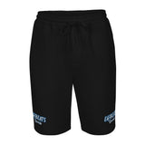 EG3BEATS RECORDS BLUE Men's Fleece Shorts