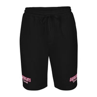 EG3BEATS RECORDS PINK Men's Fleece Shorts