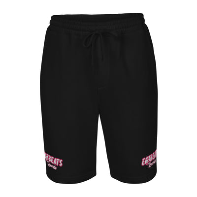 EG3BEATS RECORDS PINK Men's Fleece Shorts