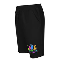 EG3BEATS LOVE DIVINE Men's Fleece Shorts