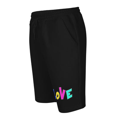 EG3BEATS LOVE LOVE Men's Fleece Shorts