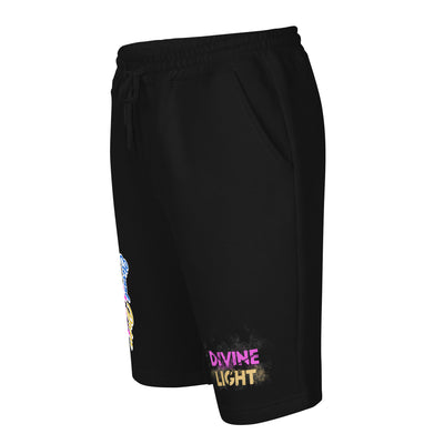 ETERNAL DIVINE APPAREL DIVINE LIGHT Men's Fleece Shorts