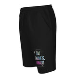 ETERNAL DIVINE APPAREL DIVINE 5 FAMILY Men's Fleece Shorts