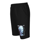 EG3BEATS GLITCH VAPOR FREAK Men's Fleece Shorts