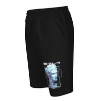 EG3BEATS GLITCH VAPOR FREAK Men's Fleece Shorts