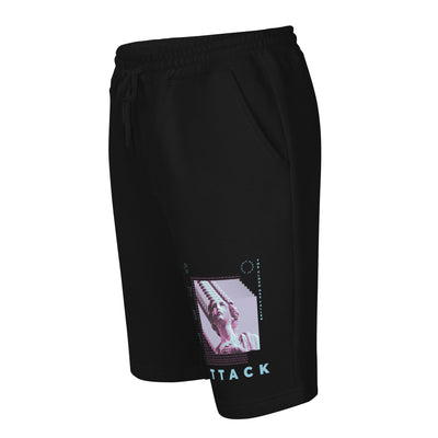 EG3BEATS CYBER ATTACK Men's Fleece Shorts