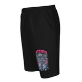 EG3BEATS DON'T GO INSIDE Men's Fleece Shorts