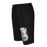 EG3BEATS MONEY RICHES Men's Fleece Shorts