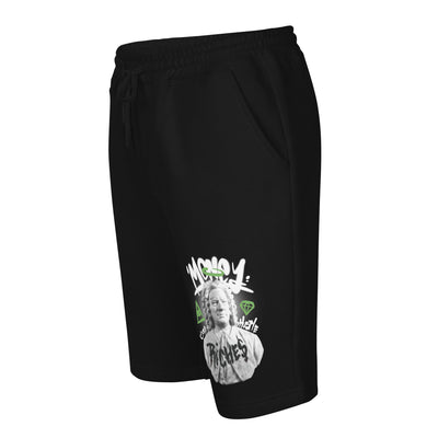 EG3BEATS MONEY RICHES Men's Fleece Shorts