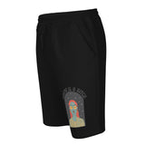 ETERNAL DIVINE APPAREL KARMA IS A BITCH Men's Fleece Shorts