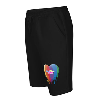 ETERNAL DIVINE APPAREL HEART Men's Fleece Shorts