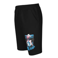 EG3BEATS COME HERE FISHY Men's Fleece Shorts