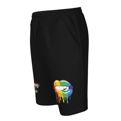 EG3BEATS VAMPS AMONG US Men's Fleece Shorts