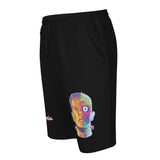 EG3BEATS MONSTER Men's Fleece Shorts