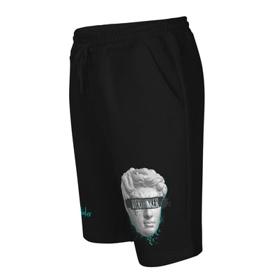 EG3BEATS OVERTHINKER Men's Fleece Shorts