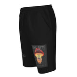 EG3BEATS ONE BITE Men's Fleece Shorts