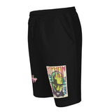 EG3BEATS HIP HOP Men's Fleece Shorts