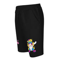 EG3BEATS DAB Men's Fleece Shorts