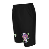 EG3BEATS CARTOON BEAR Men's fleece shorts