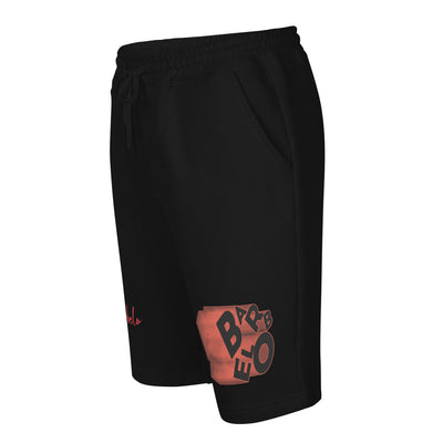 ETERNAL DIVINE APPAREL BARBELO Men's Fleece Shorts