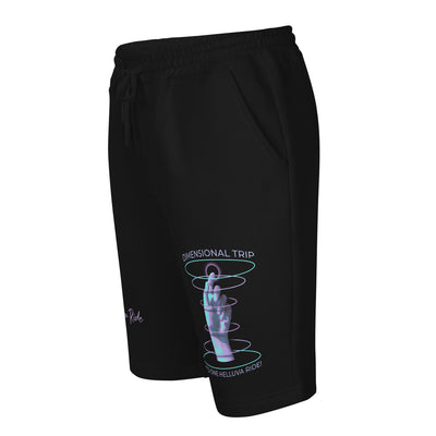 ETERNAL DIVINE APPAREL HELLUVA RIDE Men's Fleece Shorts