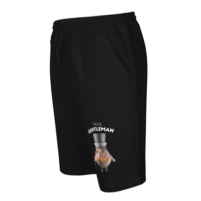 EG3BEATS TRUE GENTLEMAN Men's Fleece Shorts