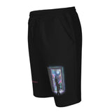 ETERNAL DIVINE APPAREL DIVINE LITTLE ONES KINGLESS REALM Men's Fleece Shorts