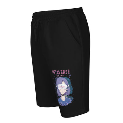 EG3BEATS METAVERSE Men's Fleece Shorts