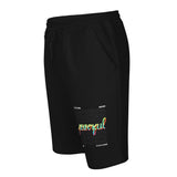 EG3BEATS POWERFUL Men's Fleece Shorts