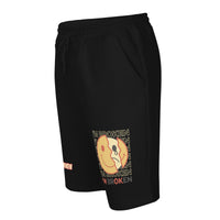 EG3BEATS I'M BROKEN Men's Fleece Shorts