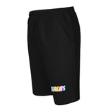 EG3BEATS SPRING COLORS Men's Fleece Shorts