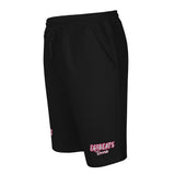 EG3BEATS RECORDS PINK Men's Fleece Shorts