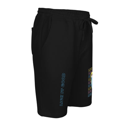 EG3BEATS LICK IT GOOD Men's Fleece Shorts