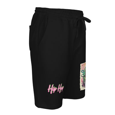 EG3BEATS HIP HOP Men's Fleece Shorts