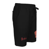 ETERNAL DIVINE APPAREL BARBELO Men's Fleece Shorts