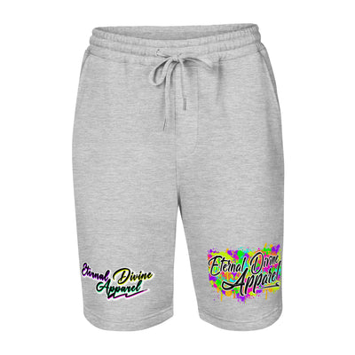 ETERNAL DIVINE APPAREL Men's Fleece Shorts