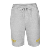 EG3BEATS RECORDS GOLD Men's Fleece Shorts