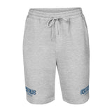 EG3BEATS RECORDS BLUE Men's Fleece Shorts