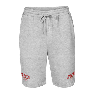 EG3BEATS RECORDS RED Men's Fleece Shorts