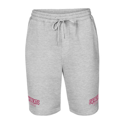 EG3BEATS RECORDS PINK Men's Fleece Shorts